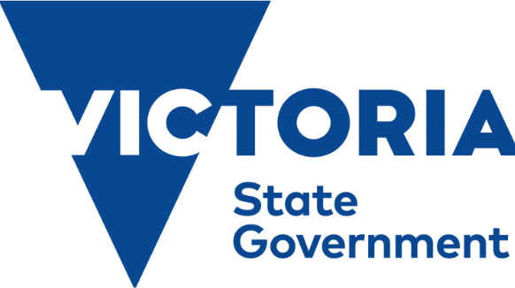 Victoria State Government logo